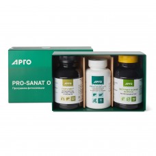 Программа фитосанации PRO-sanatio: Популин, Гепатосол-форте и Экстракт корня лопуха Программа фитосанации PRO-sanatio: Популин, Гепатосол-форте и Экстракт корня лопуха