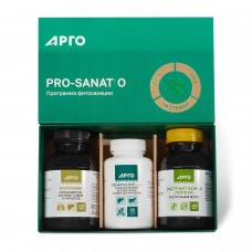 Программа фитосанации PRO-sanatio: Популин, Гепатосол-форте и Экстракт корня лопуха Программа фитосанации PRO-sanatio: Популин, Гепатосол-форте и Экстракт корня лопуха
