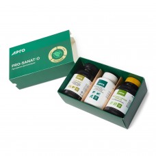 Программа фитосанации PRO-sanatio: Популин, Гепатосол-форте и Экстракт корня лопуха Программа фитосанации PRO-sanatio: Популин, Гепатосол-форте и Экстракт корня лопуха