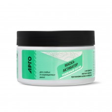 Маска-активатор для волос с экстрактом крапивы, протеинами шёлка и комбучей, 250 мл