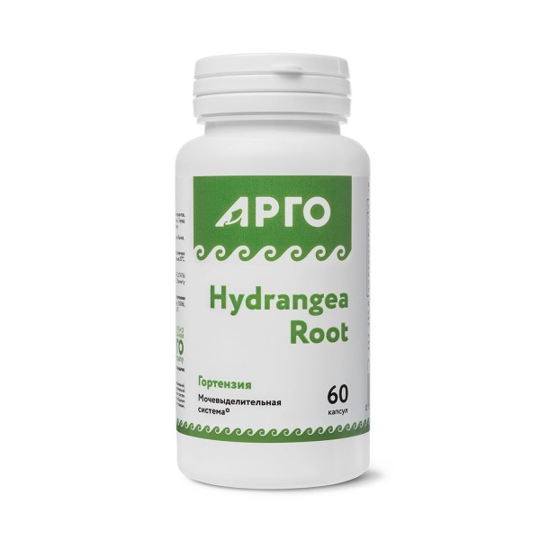 Гортензия в капсулах от Арго