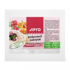 Завтрак кедровый для крепкого иммунитета с клюквой, вишней и облепихой, 40 г Завтрак кедровый для крепкого иммунитета с клюквой, вишней и облепихой, 40 г