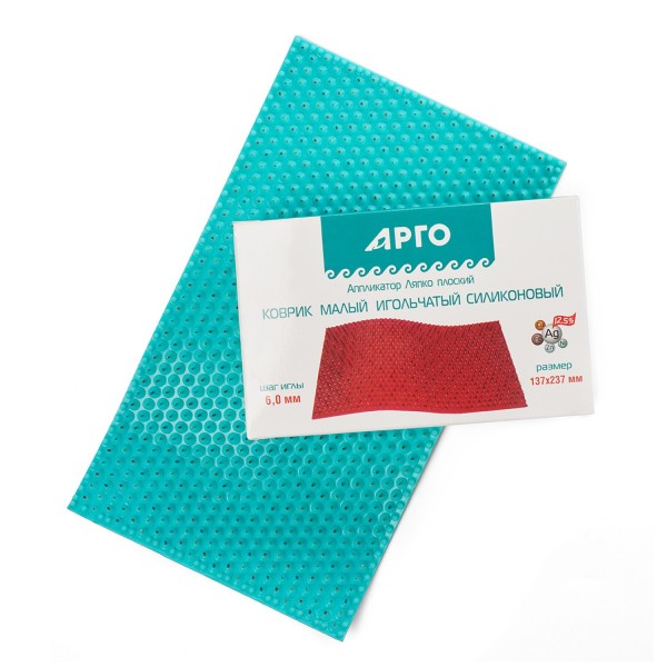 Аппликатор Ляпко Коврик малый силикон