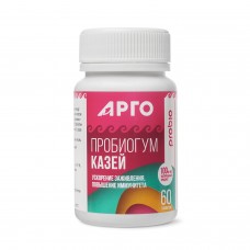 Пробиогум Казей, таблетки, 60 шт