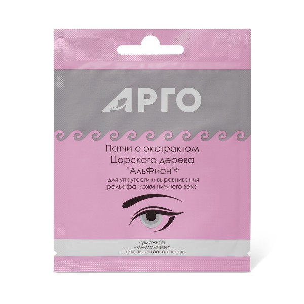 Патчи с экстрактом царского дерева Альфион