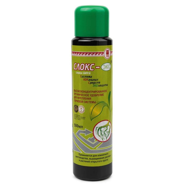 Слокс-эко для укрепления корневой системы 