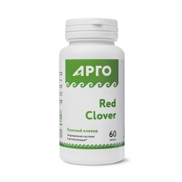 Красный клевер для женщин от Арго