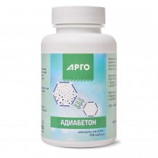 Адиабетон, капсулы, 100 шт