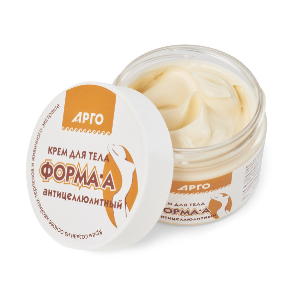 Форма-А, антицеллюлитный крем для тела, 100 мл