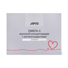 Омега-3 высокой концентрации с антиоксидантами, капсулы, 30 шт